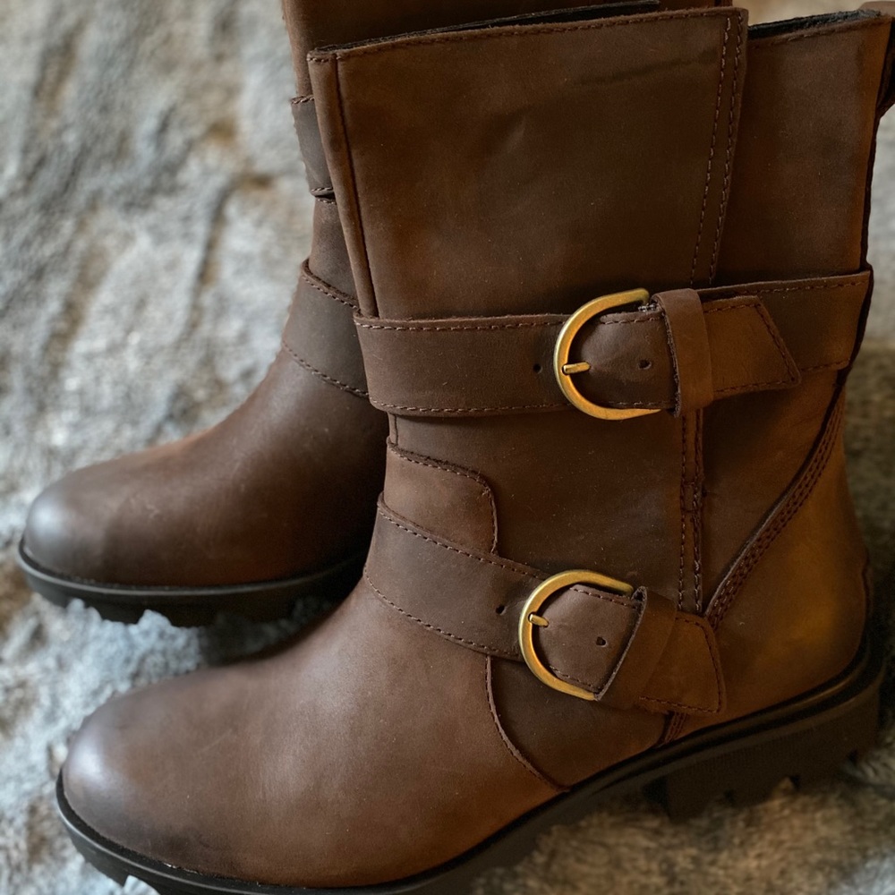 Sorel Phoenix Moto Boots